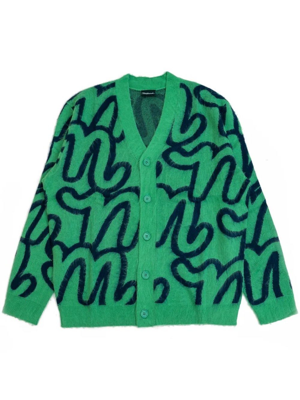 Mifland M Script Cardigan LE